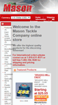 Mobile Screenshot of masontackle.com